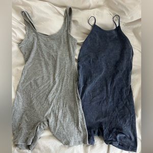 Two jumpsuits size medium